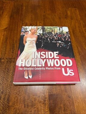 Inside Hollywood: The Greatest Celebrity Photos from Us Weekly Coffee Table Book